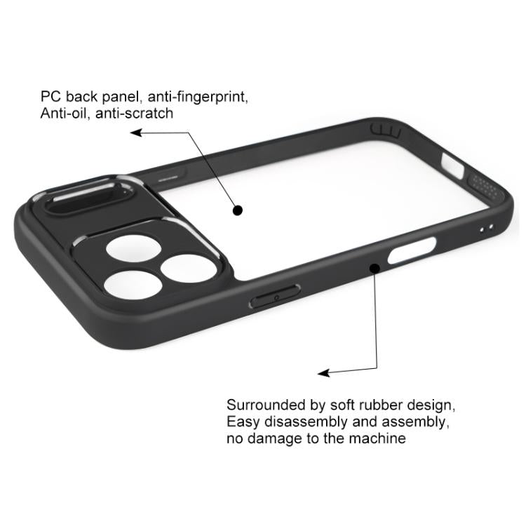 Hybrid MatteClear|Transparent PC Phone Case|iPhone cases