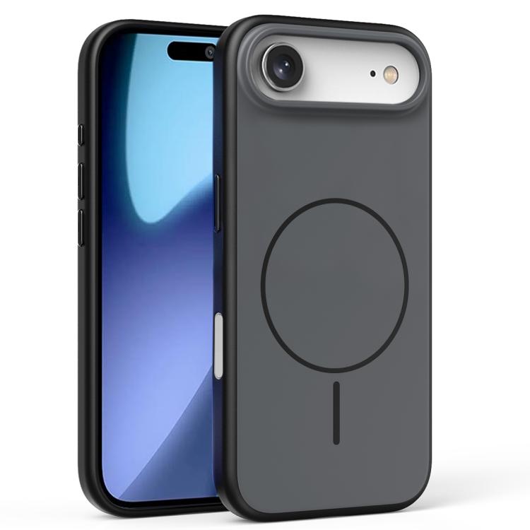 Solid Color Magnetic MagSafe Frosted Phone Case