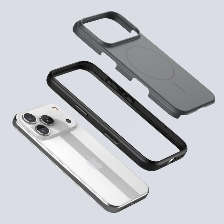 Solid Color Magnetic MagSafe Frosted Phone Case