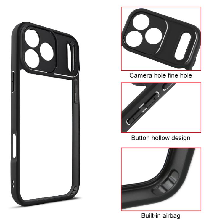 Hybrid MatteClear|Transparent PC Phone Case|iPhone cases
