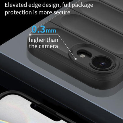 Magic Shield TPU + Flannel Phone Case