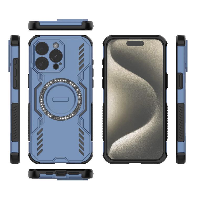 Butterfly Armor MagSafe Magnetic Ring Shockproof Phone Case