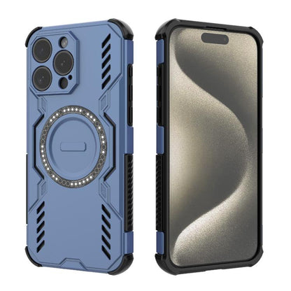Butterfly Armor MagSafe Magnetic Ring Shockproof Phone Case