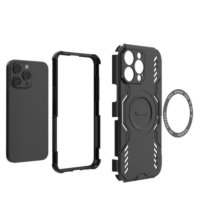 Butterfly Armor MagSafe Magnetic Ring Shockproof Phone Case