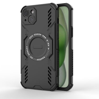 Butterfly Armor MagSafe Magnetic Ring Shockproof Phone Case