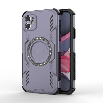 Butterfly Armor MagSafe Magnetic Ring Shockproof Phone Case