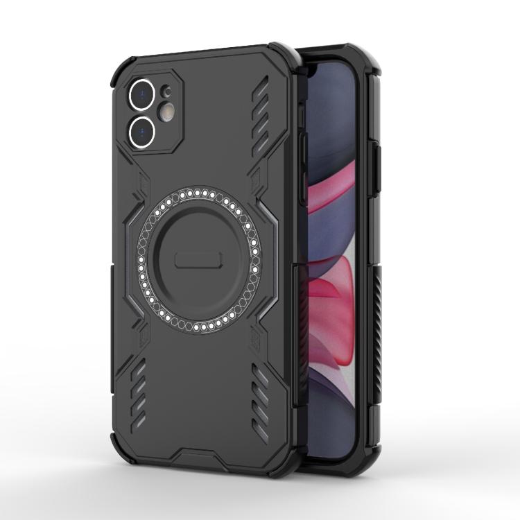 Butterfly Armor MagSafe Magnetic Ring Shockproof Phone Case