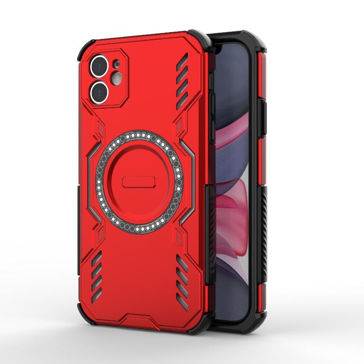 Butterfly Armor MagSafe Magnetic Ring Shockproof Phone Case