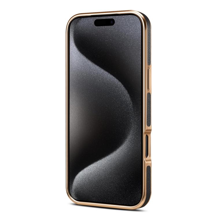 Denior Cowhide Leather Plating Phone Case